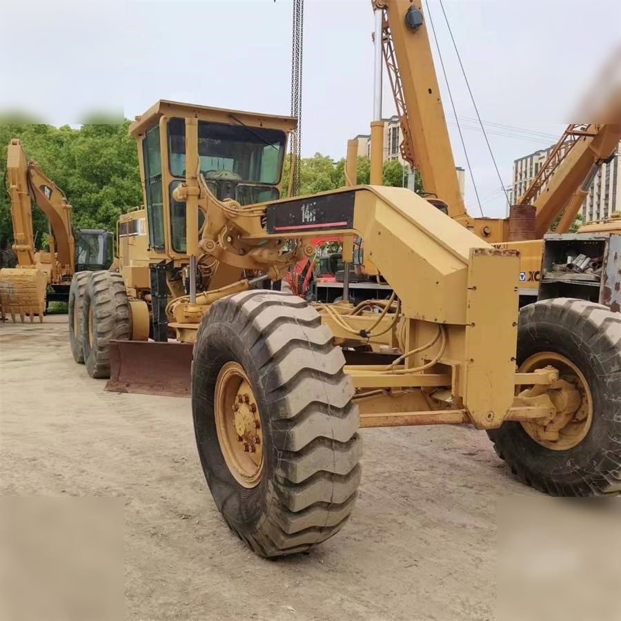 CATERPILLAR 14H - Grader: afbeelding 1 CATERPILLAR 14H - Grader: afbeelding 1