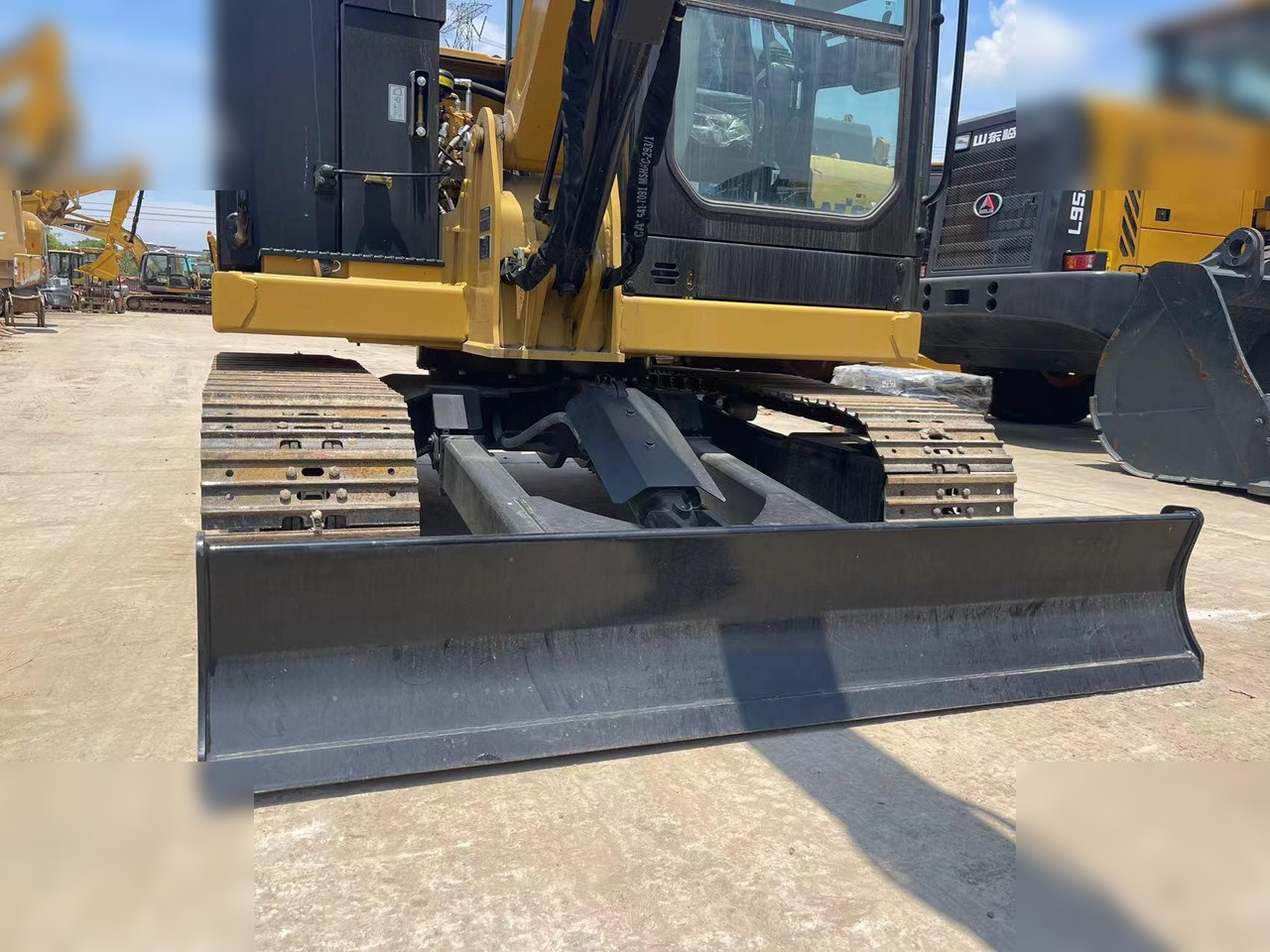 CATERPILLAR 305.5 - Minigraafmachine: afbeelding 4 CATERPILLAR 305.5 - Minigraafmachine: afbeelding 4