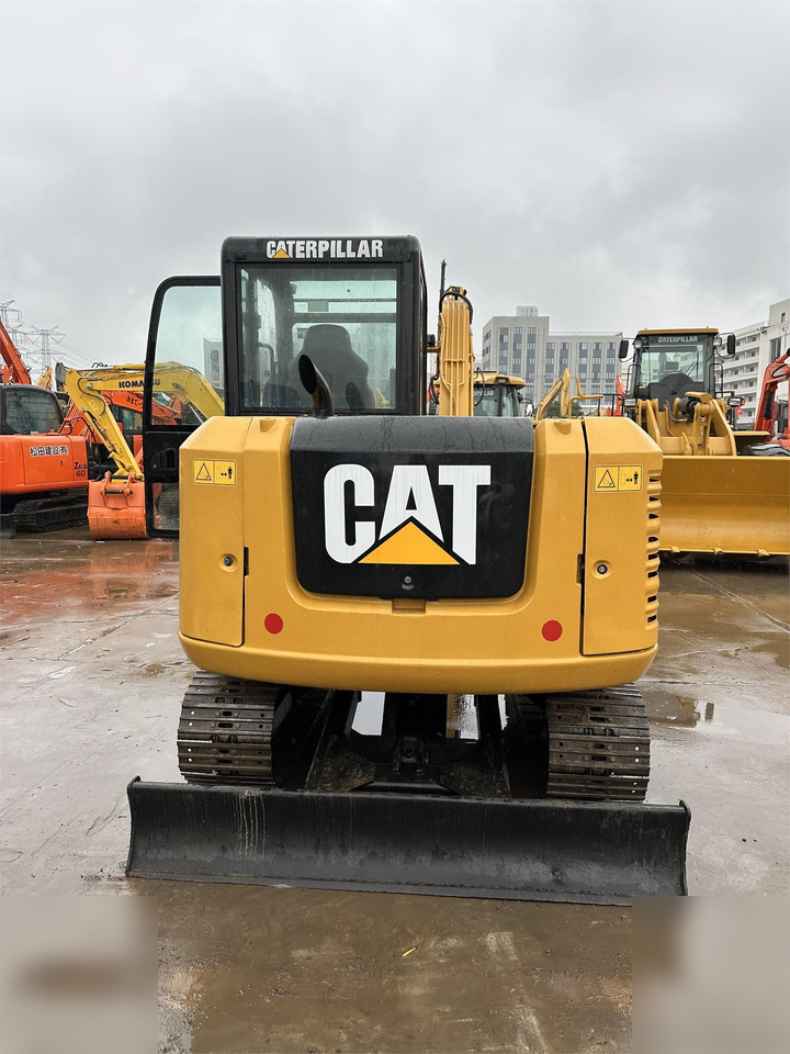 CATERPILLAR 305.5E2 CR - Minigraafmachine: afbeelding 2 CATERPILLAR 305.5E2 CR - Minigraafmachine: afbeelding 2