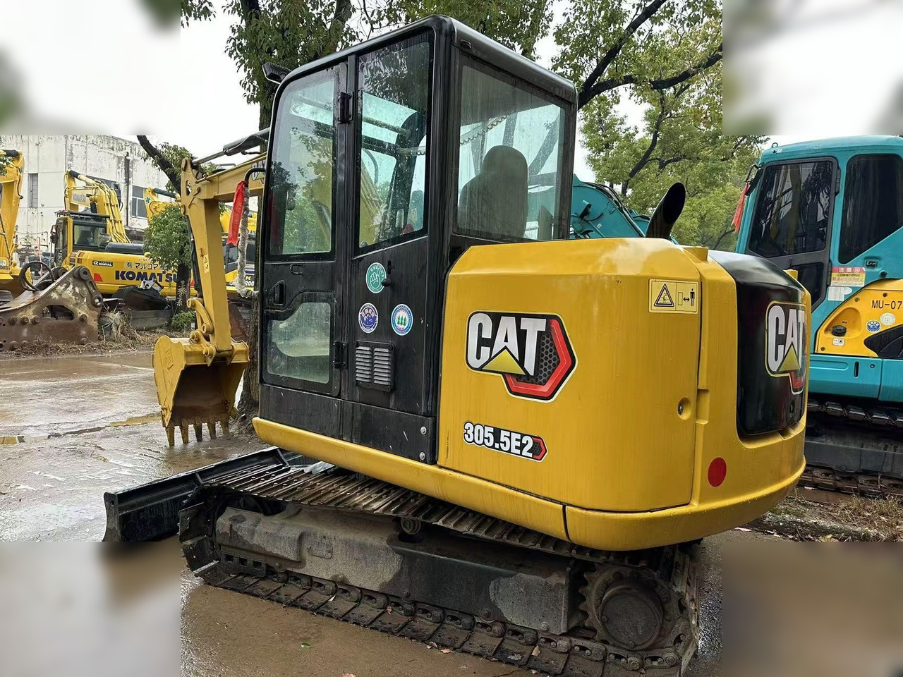 CATERPILLAR 305.5E2 - Minigraafmachine: afbeelding 3 CATERPILLAR 305.5E2 - Minigraafmachine: afbeelding 3