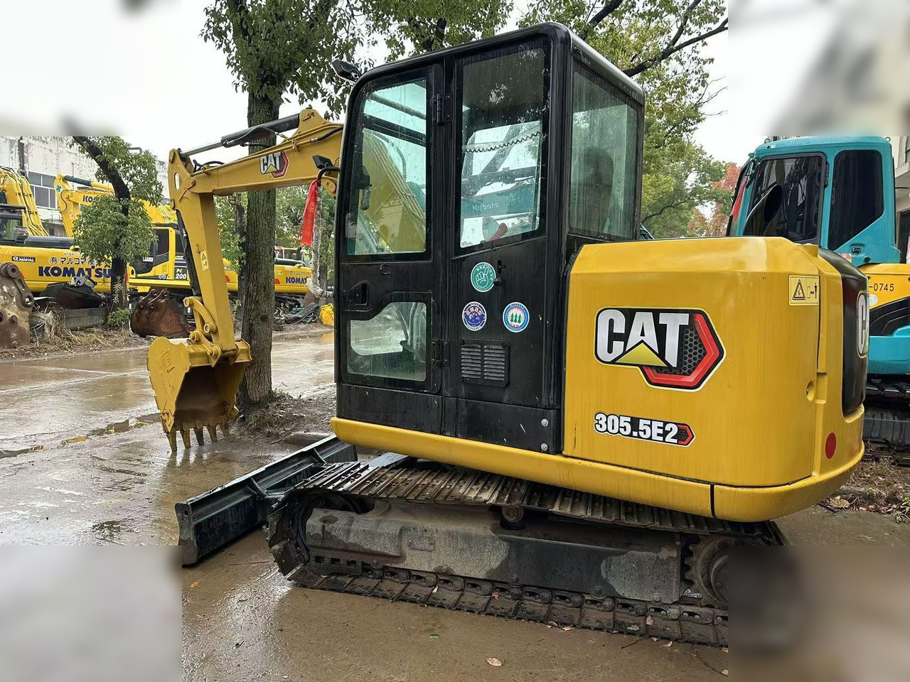 CATERPILLAR 305.5E2 - Minigraafmachine: afbeelding 1 CATERPILLAR 305.5E2 - Minigraafmachine: afbeelding 1