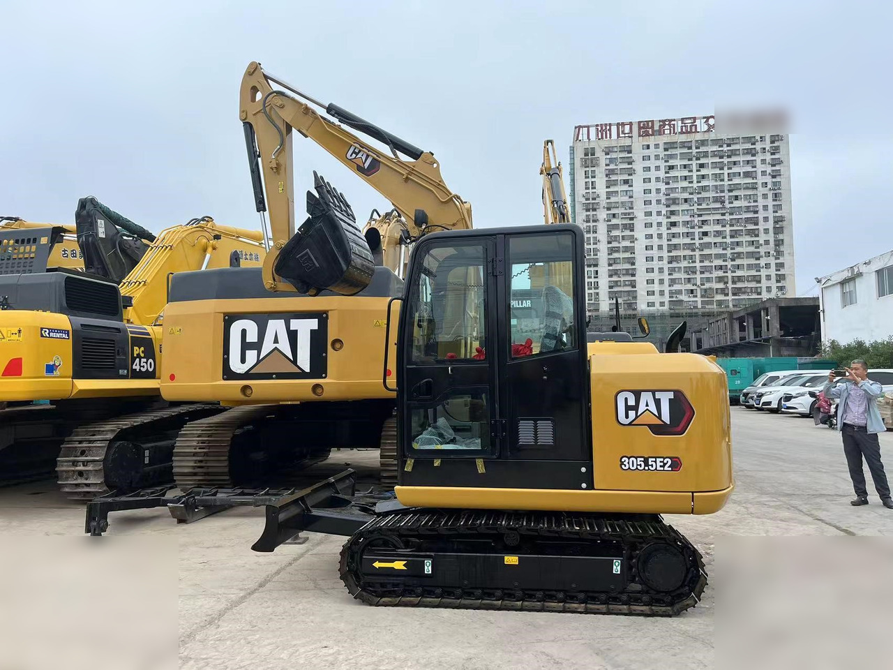CATERPILLAR 305.5E2 - Minigraafmachine: afbeelding 1 CATERPILLAR 305.5E2 - Minigraafmachine: afbeelding 1