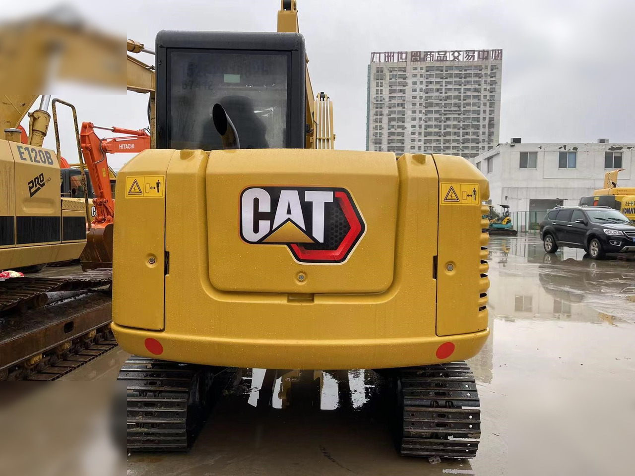 CATERPILLAR 305.5E2 - Minigraafmachine: afbeelding 5 CATERPILLAR 305.5E2 - Minigraafmachine: afbeelding 5