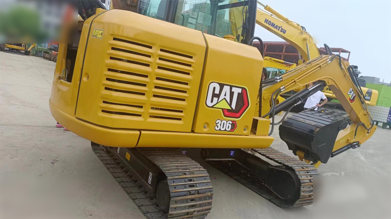 CATERPILLAR 306D - Rupsgraafmachine: afbeelding 3 CATERPILLAR 306D - Rupsgraafmachine: afbeelding 3