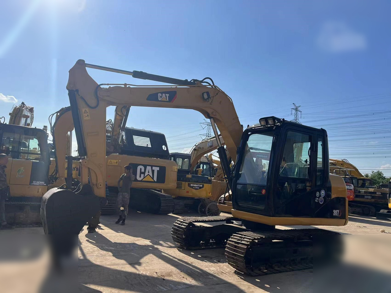 CATERPILLAR 307D - Rupsgraafmachine: afbeelding 4 CATERPILLAR 307D - Rupsgraafmachine: afbeelding 4