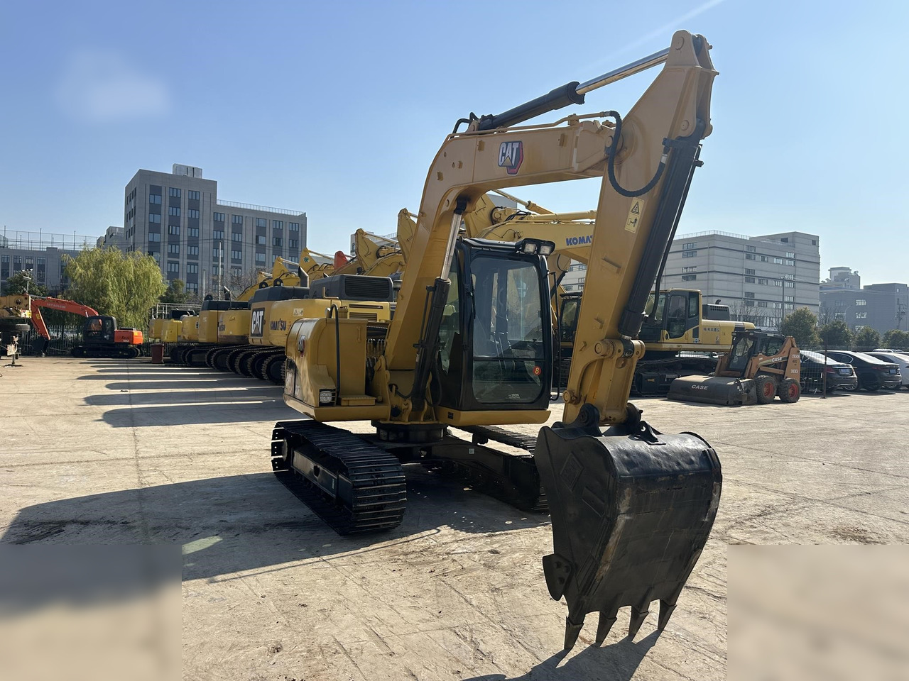 CATERPILLAR 307D - Rupsgraafmachine: afbeelding 4 CATERPILLAR 307D - Rupsgraafmachine: afbeelding 4