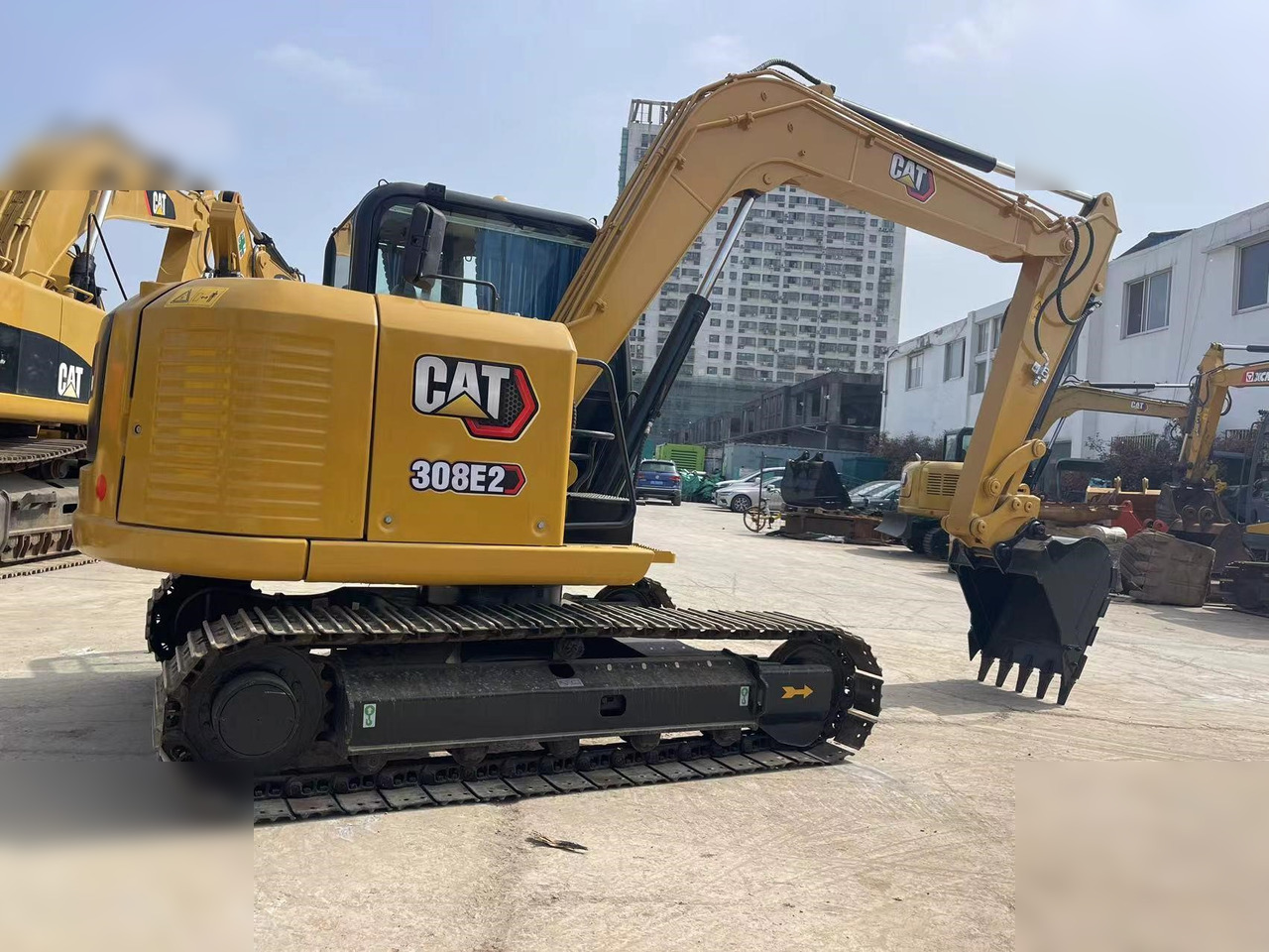CATERPILLAR 308E2 - Rupsgraafmachine: afbeelding 2 CATERPILLAR 308E2 - Rupsgraafmachine: afbeelding 2