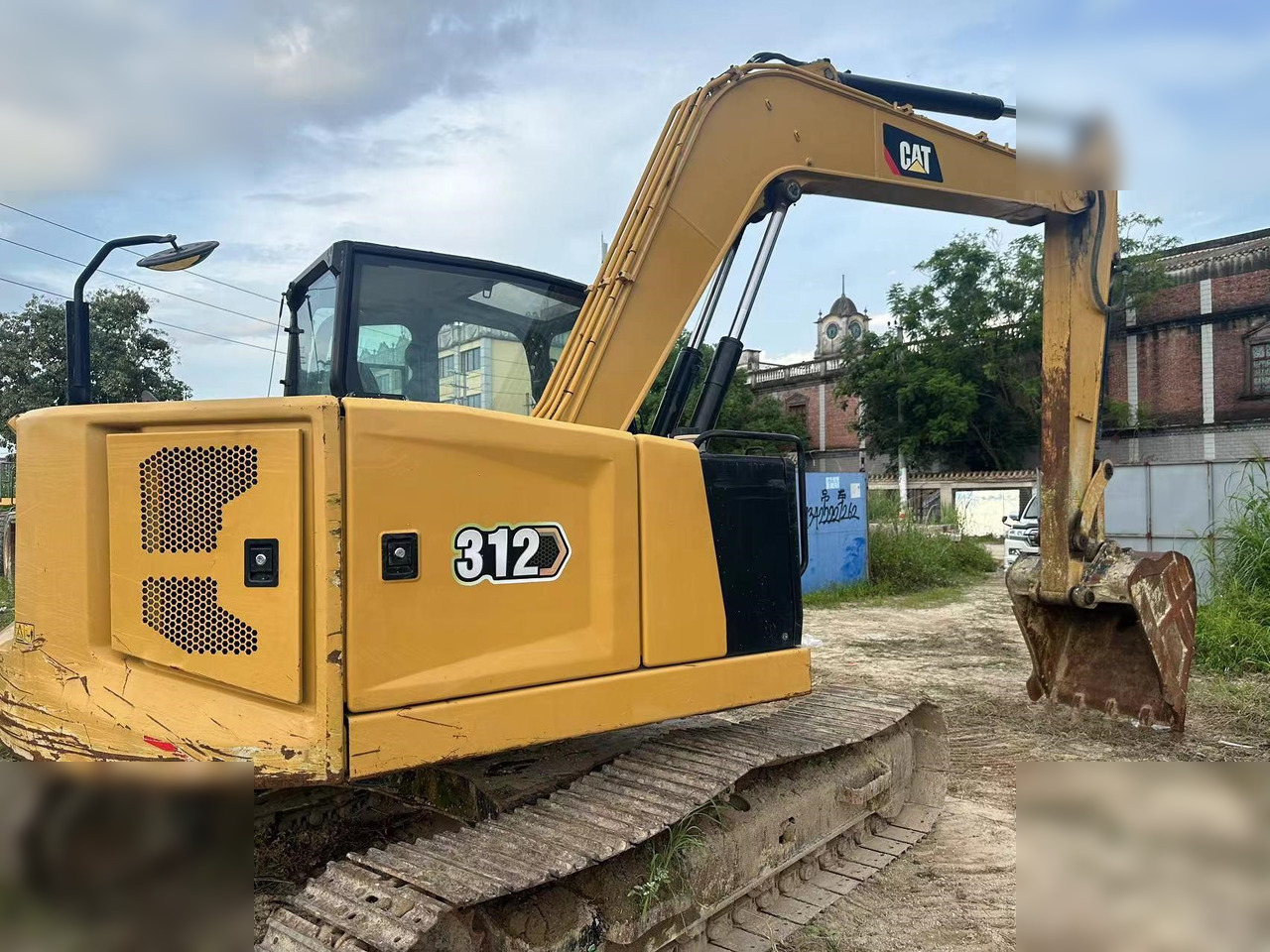 CATERPILLAR 310 - Rupsgraafmachine: afbeelding 4 CATERPILLAR 310 - Rupsgraafmachine: afbeelding 4
