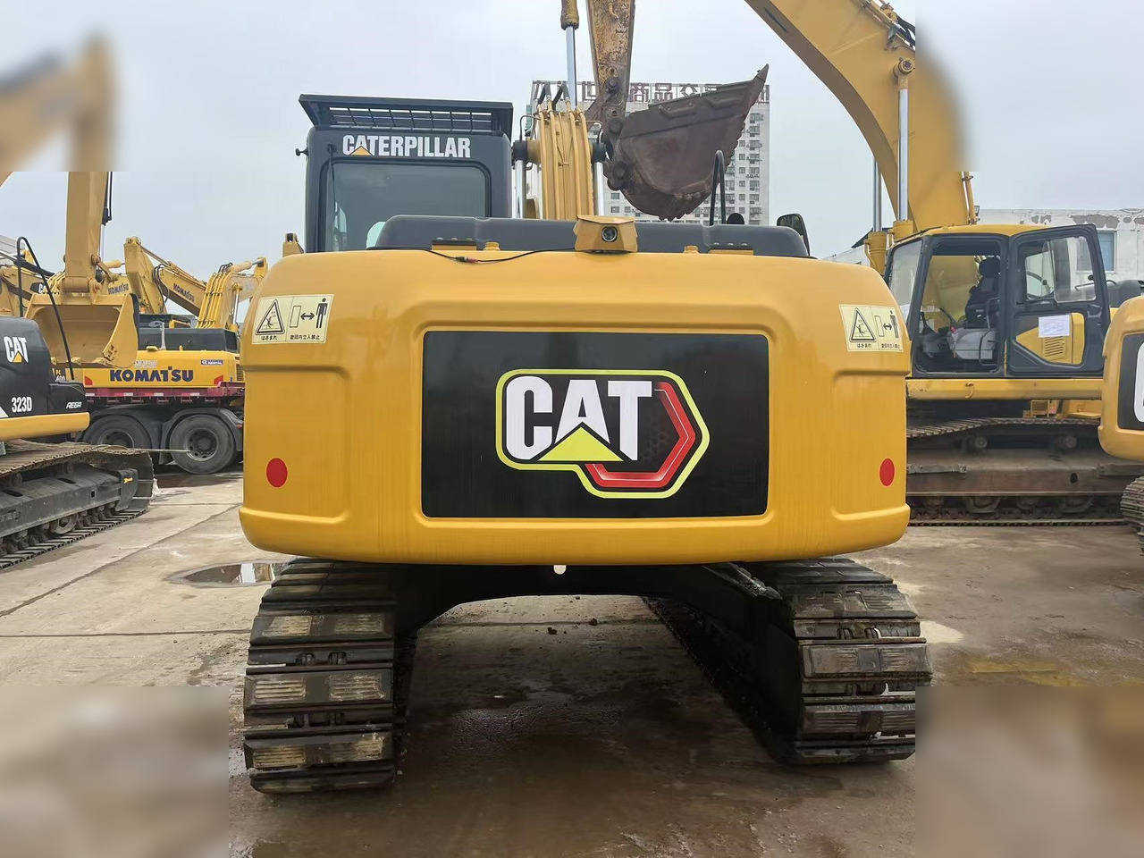 CATERPILLAR 312D2 GC - Rupsgraafmachine: afbeelding 5 CATERPILLAR 312D2 GC - Rupsgraafmachine: afbeelding 5