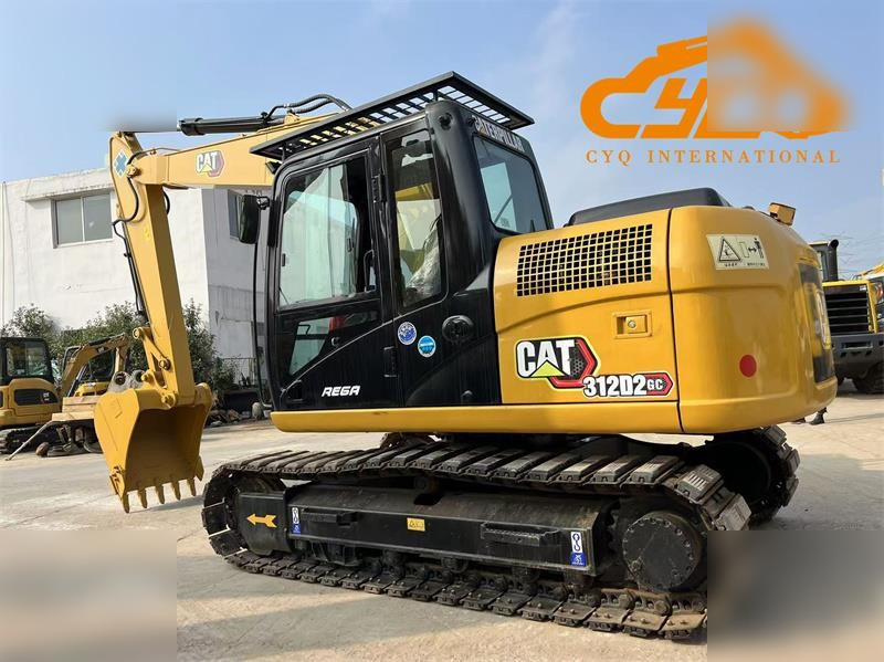 CATERPILLAR 312D2 GC - Rupsgraafmachine: afbeelding 1 CATERPILLAR 312D2 GC - Rupsgraafmachine: afbeelding 1