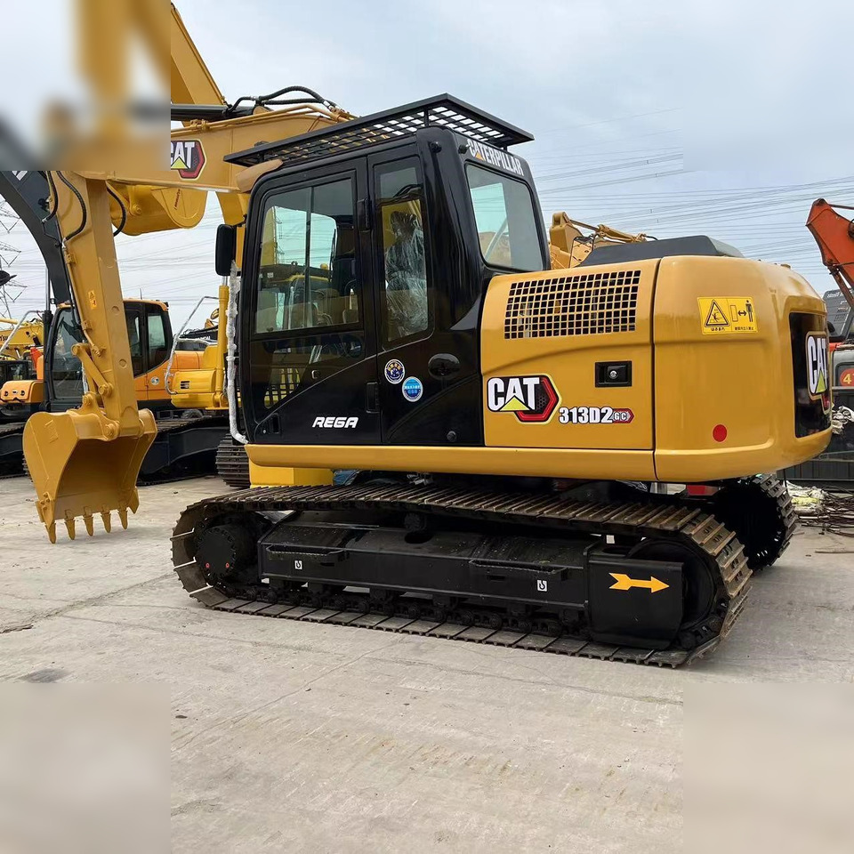 CATERPILLAR 313D2 GC - Rupsgraafmachine: afbeelding 1 CATERPILLAR 313D2 GC - Rupsgraafmachine: afbeelding 1