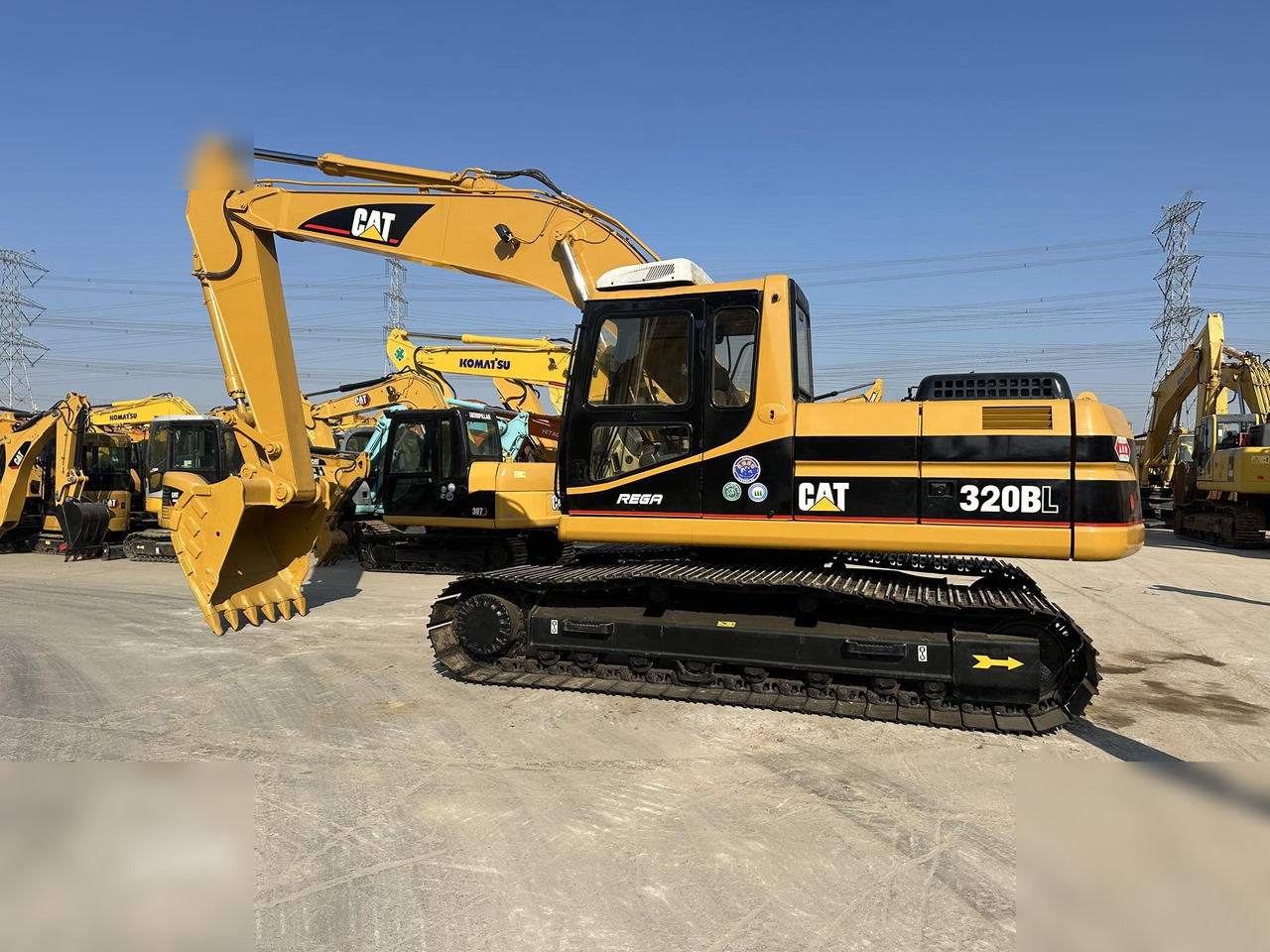 CATERPILLAR 320BL - Rupsgraafmachine: afbeelding 1 CATERPILLAR 320BL - Rupsgraafmachine: afbeelding 1