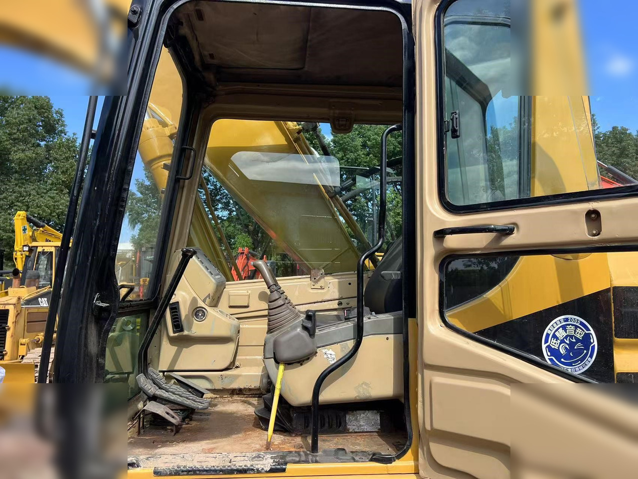 CATERPILLAR 320BL - Rupsgraafmachine: afbeelding 4 CATERPILLAR 320BL - Rupsgraafmachine: afbeelding 4