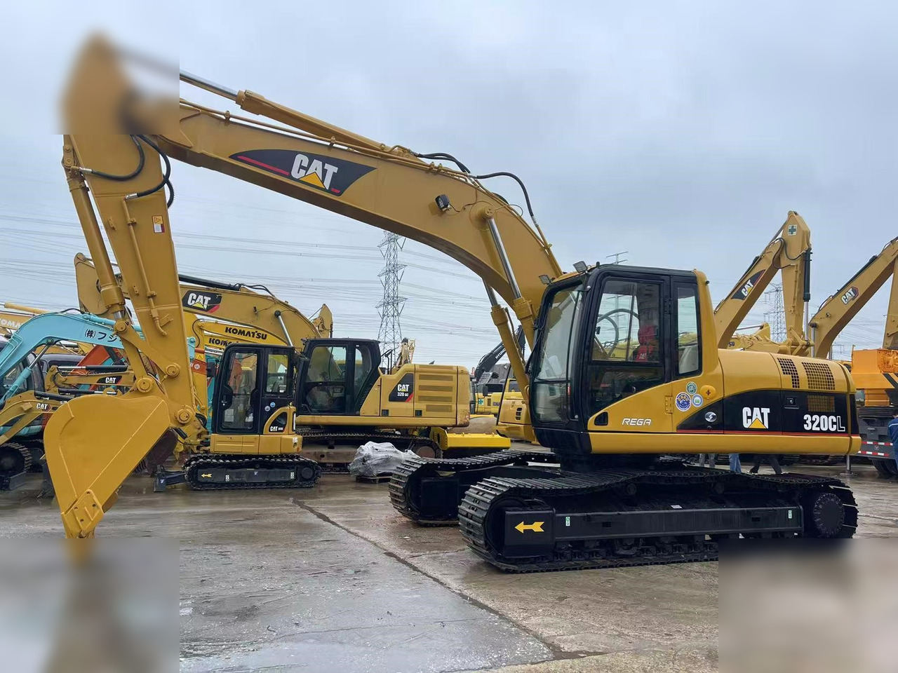 CATERPILLAR 320CL - Rupsgraafmachine: afbeelding 1 CATERPILLAR 320CL - Rupsgraafmachine: afbeelding 1