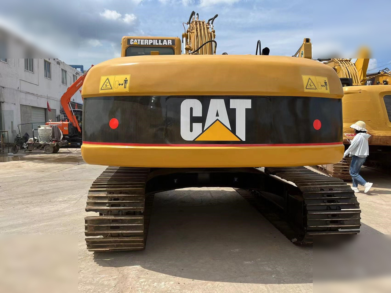 CATERPILLAR 320CL - Rupsgraafmachine: afbeelding 3 CATERPILLAR 320CL - Rupsgraafmachine: afbeelding 3