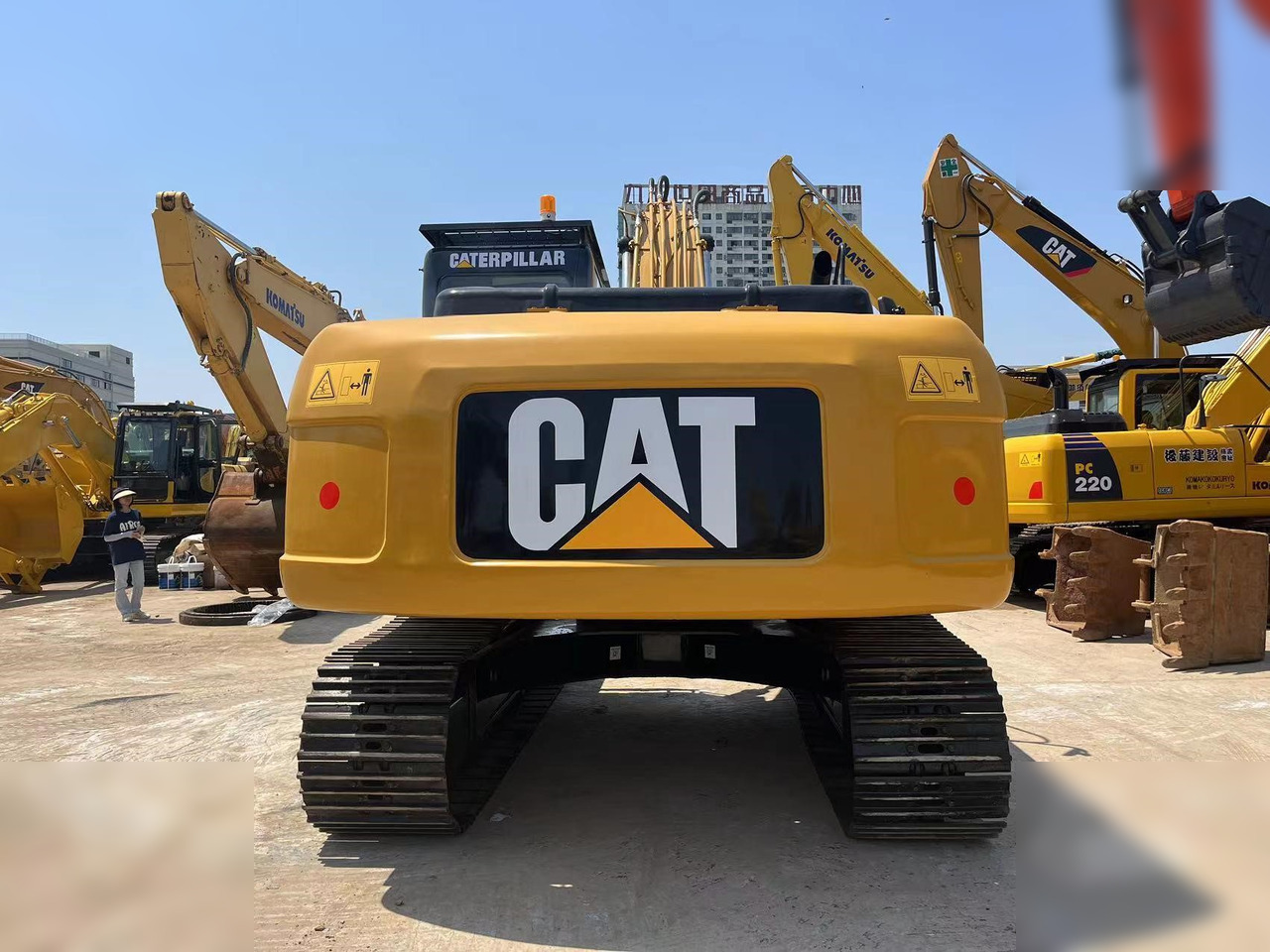 CATERPILLAR 320D - Rupsgraafmachine: afbeelding 5 CATERPILLAR 320D - Rupsgraafmachine: afbeelding 5