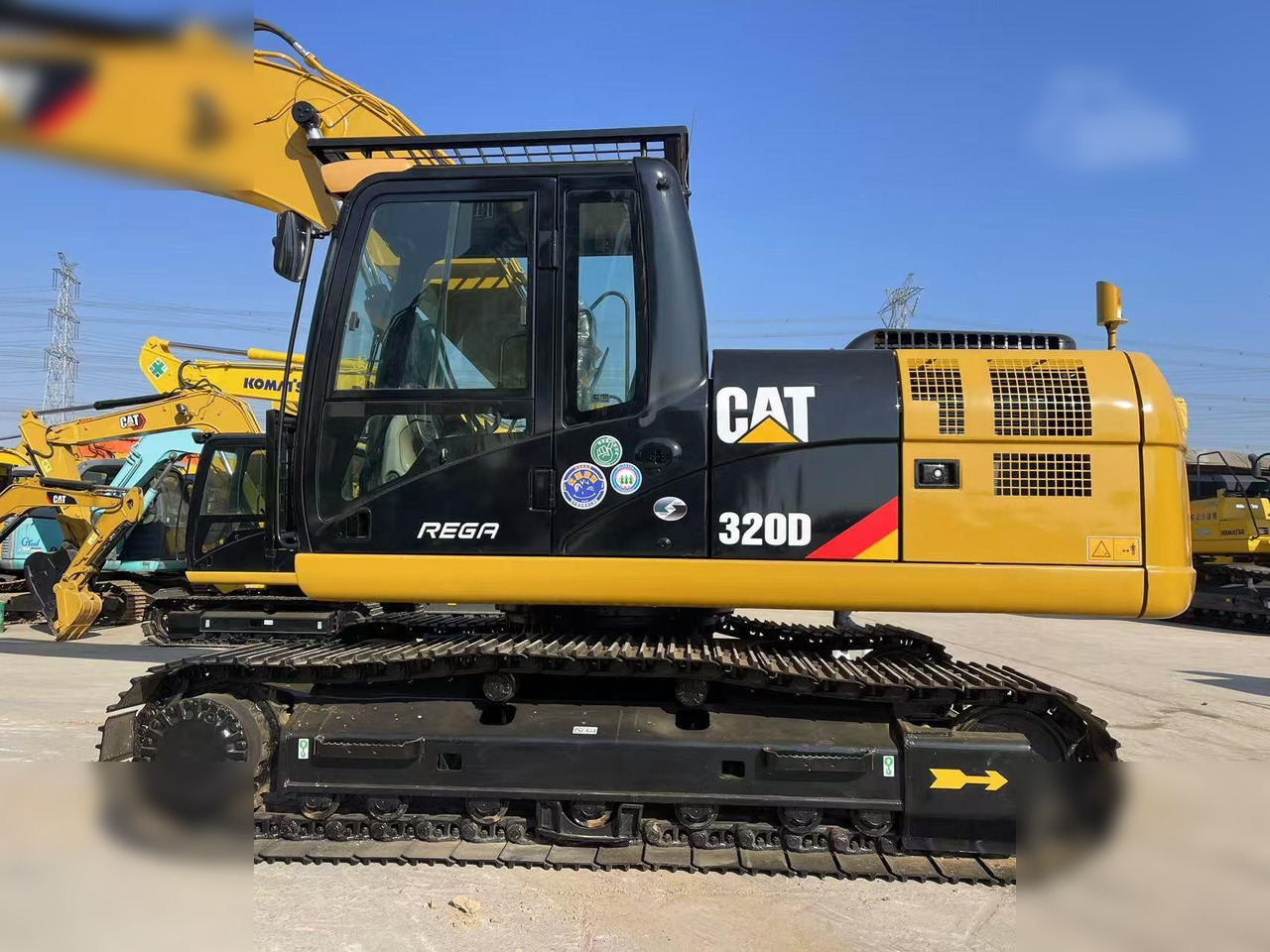 CATERPILLAR 320D - Rupsgraafmachine: afbeelding 3 CATERPILLAR 320D - Rupsgraafmachine: afbeelding 3