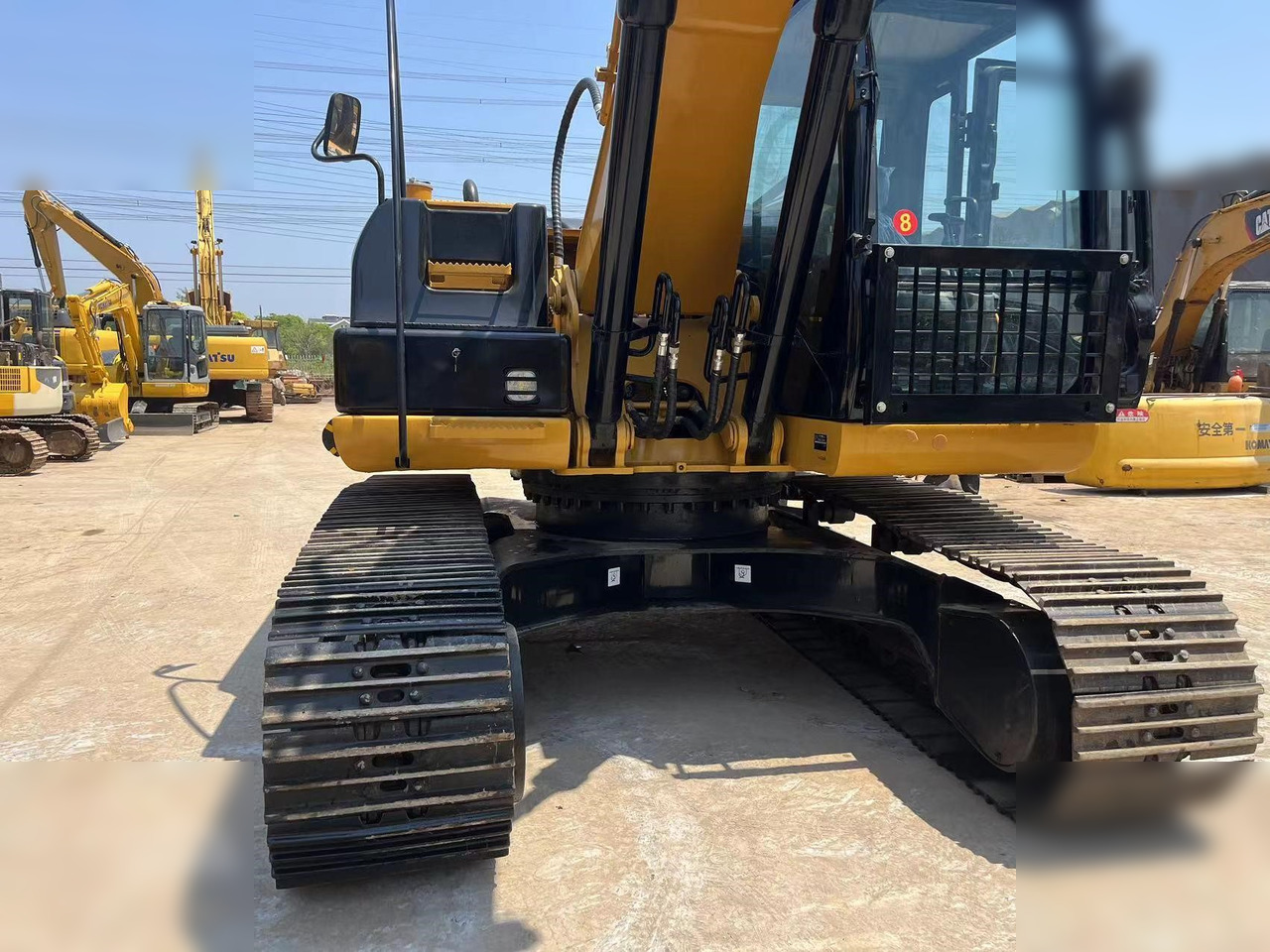 CATERPILLAR 320D - Rupsgraafmachine: afbeelding 4 CATERPILLAR 320D - Rupsgraafmachine: afbeelding 4