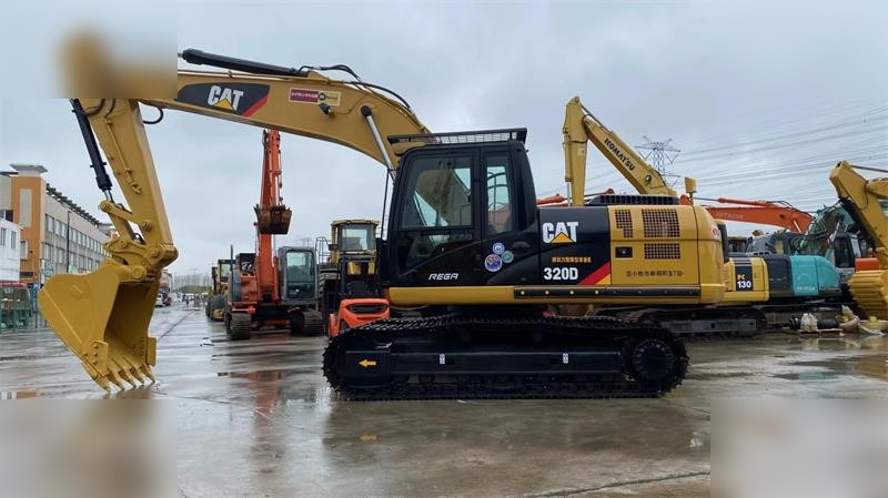 CATERPILLAR 320D - Rupsgraafmachine: afbeelding 1 CATERPILLAR 320D - Rupsgraafmachine: afbeelding 1