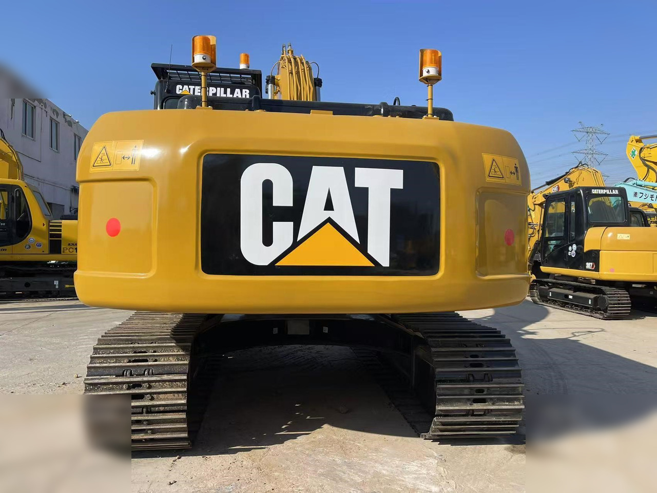 CATERPILLAR 320D - Rupsgraafmachine: afbeelding 4 CATERPILLAR 320D - Rupsgraafmachine: afbeelding 4
