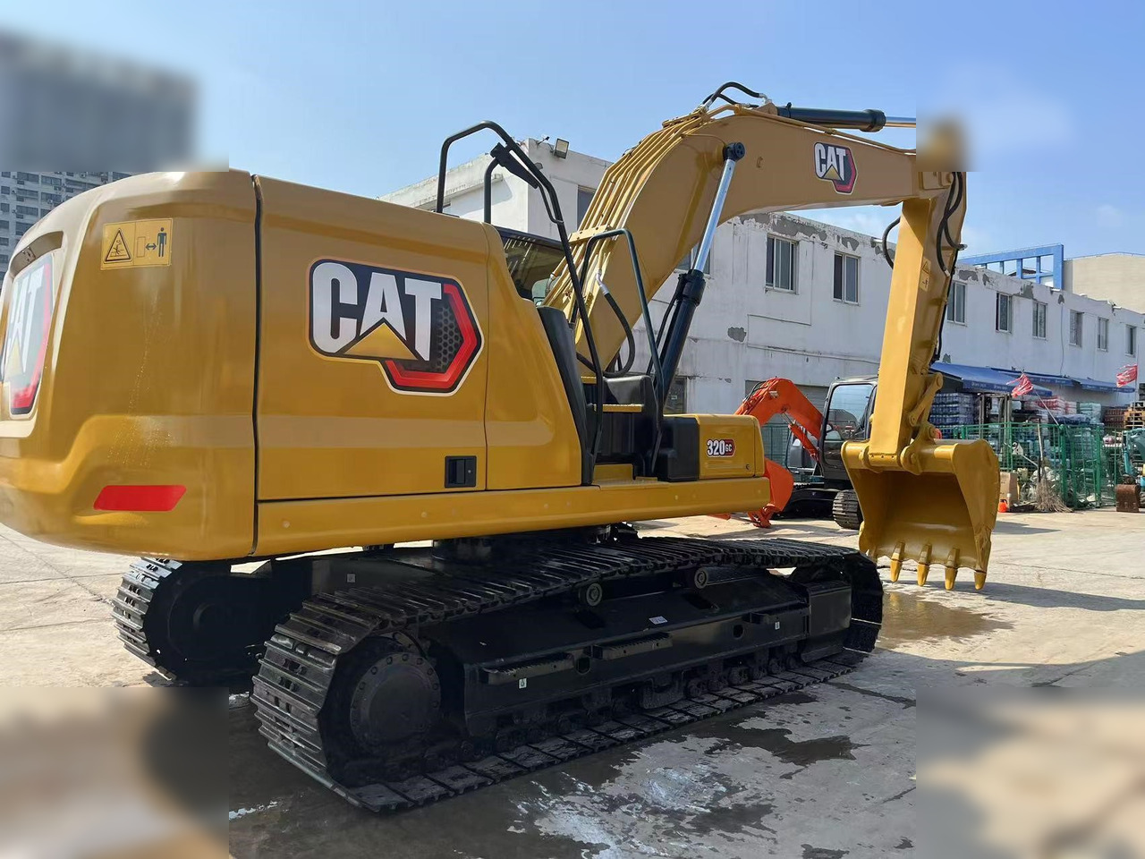 CATERPILLAR 320GC - Rupsgraafmachine: afbeelding 5 CATERPILLAR 320GC - Rupsgraafmachine: afbeelding 5