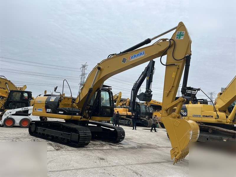 CATERPILLAR 323DL - Rupsgraafmachine: afbeelding 1 CATERPILLAR 323DL - Rupsgraafmachine: afbeelding 1