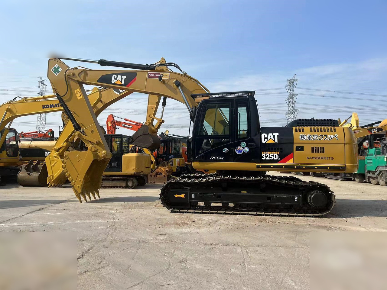 CATERPILLAR 325DL - Rupsgraafmachine: afbeelding 1 CATERPILLAR 325DL - Rupsgraafmachine: afbeelding 1