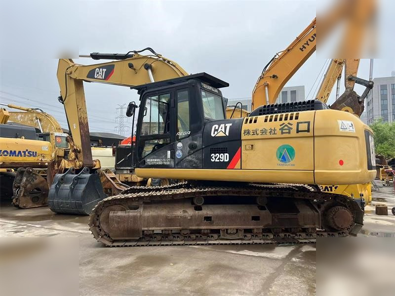 CATERPILLAR 329D - Rupsgraafmachine: afbeelding 1 CATERPILLAR 329D - Rupsgraafmachine: afbeelding 1