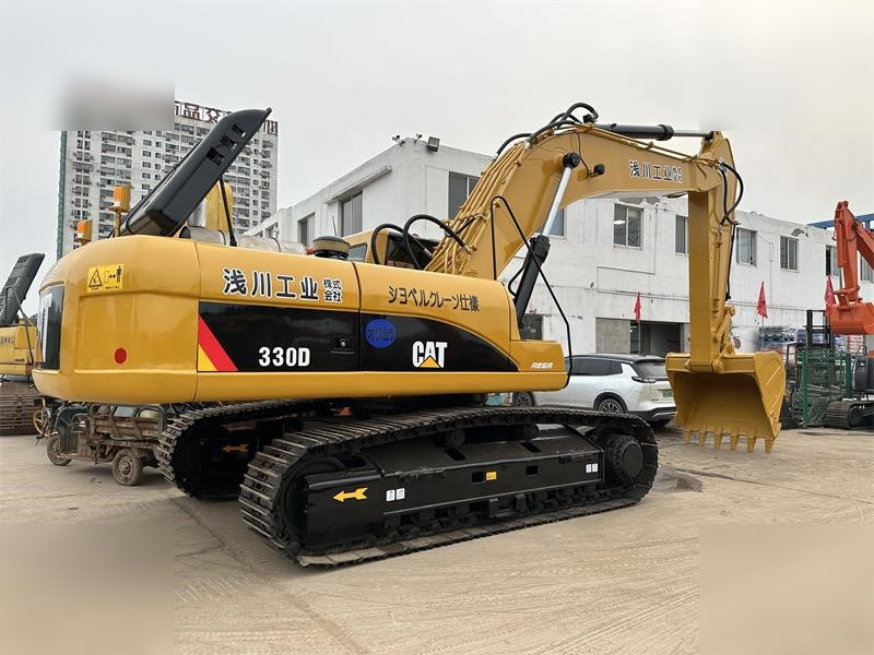 CATERPILLAR 330D - Rupsgraafmachine: afbeelding 1 CATERPILLAR 330D - Rupsgraafmachine: afbeelding 1