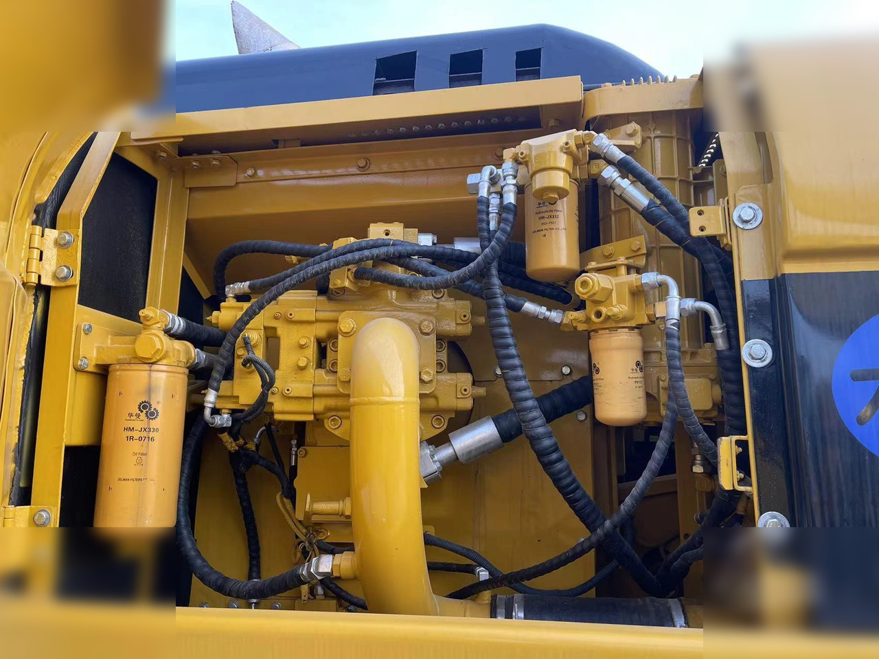 CATERPILLAR 330D - Rupsgraafmachine: afbeelding 5 CATERPILLAR 330D - Rupsgraafmachine: afbeelding 5