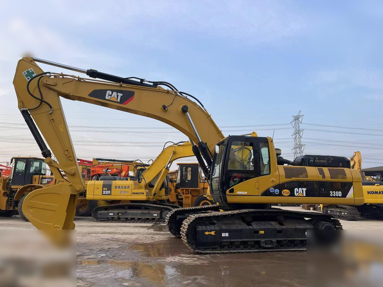 CATERPILLAR 330D - Rupsgraafmachine: afbeelding 2 CATERPILLAR 330D - Rupsgraafmachine: afbeelding 2