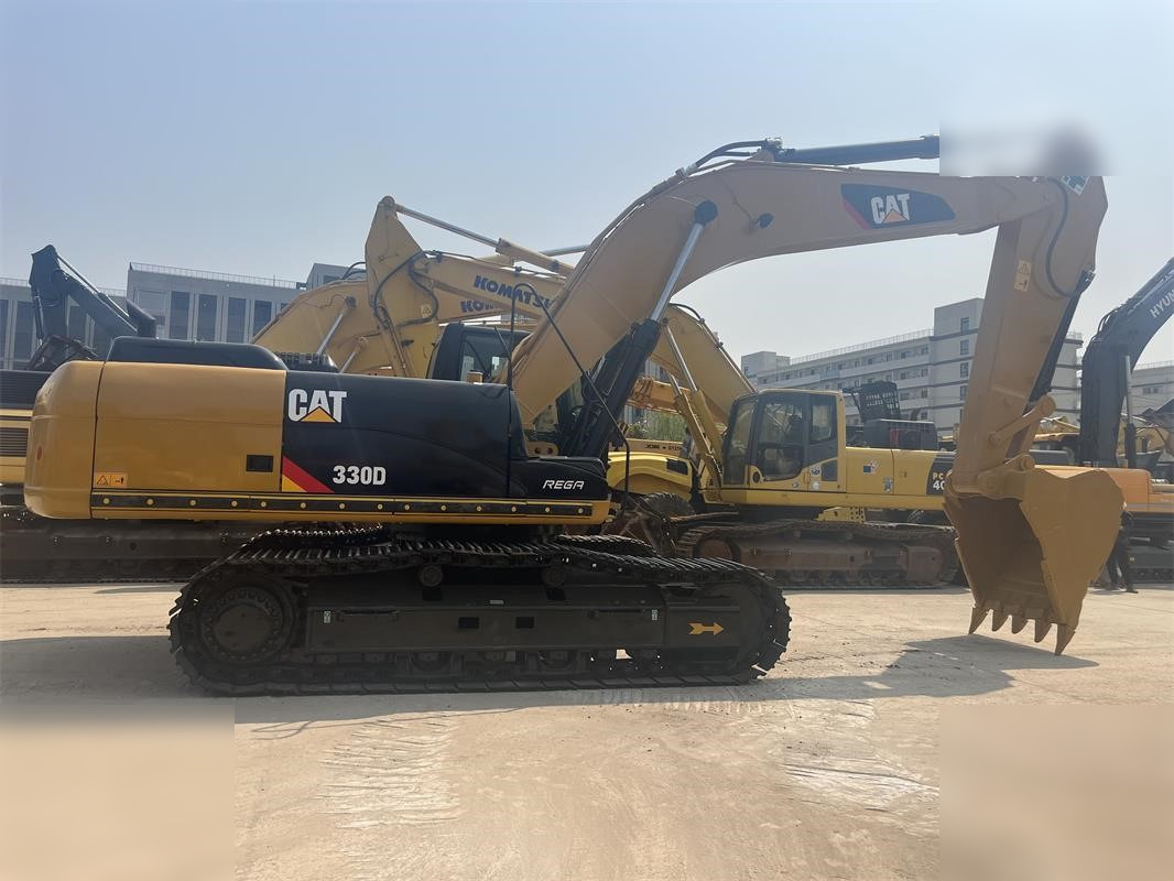 CATERPILLAR 330D - Rupsgraafmachine: afbeelding 1 CATERPILLAR 330D - Rupsgraafmachine: afbeelding 1