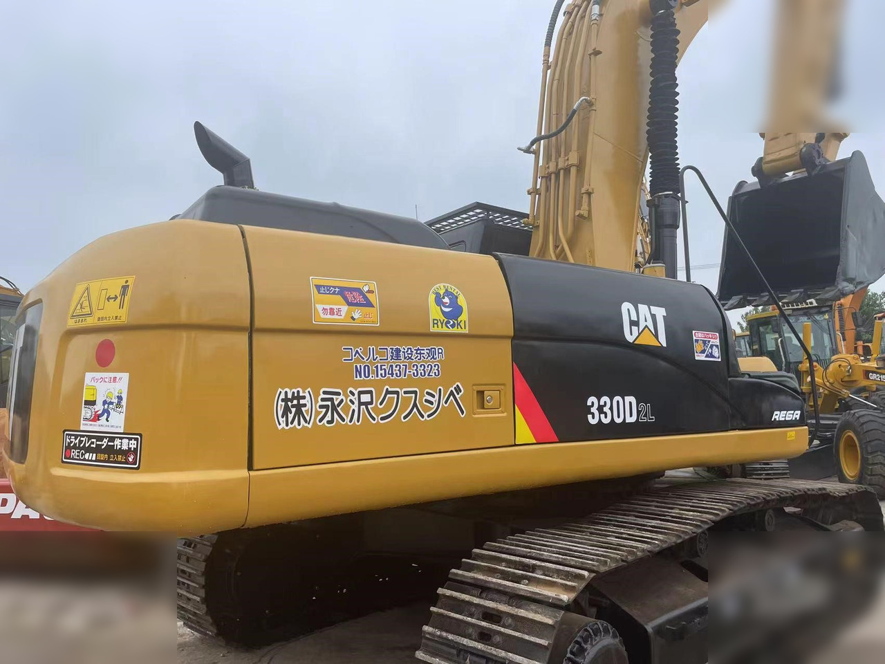 CATERPILLAR 330D2 - Rupsgraafmachine: afbeelding 2 CATERPILLAR 330D2 - Rupsgraafmachine: afbeelding 2