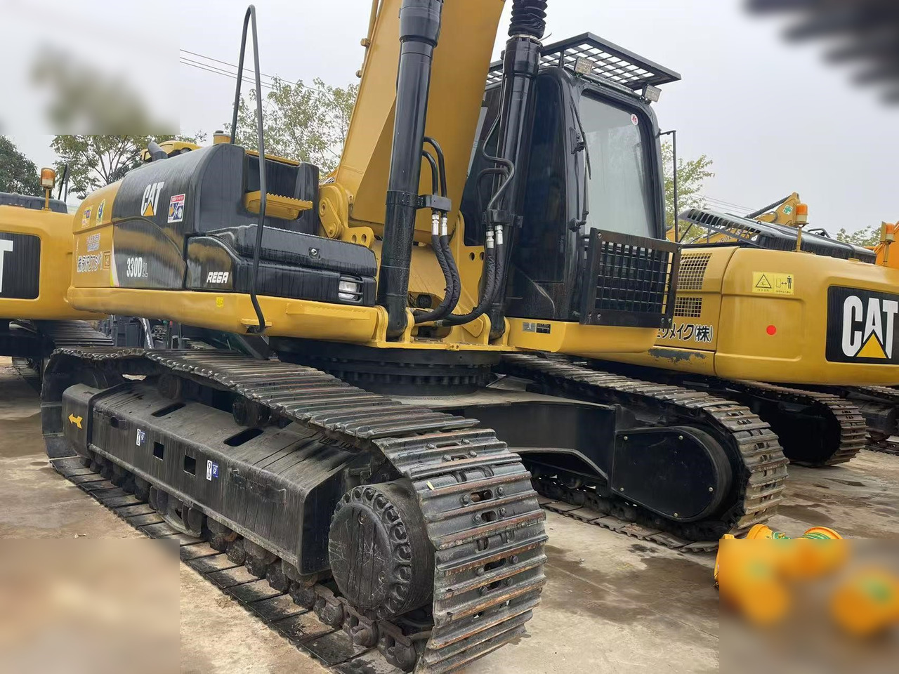 CATERPILLAR 330D2 - Rupsgraafmachine: afbeelding 5 CATERPILLAR 330D2 - Rupsgraafmachine: afbeelding 5