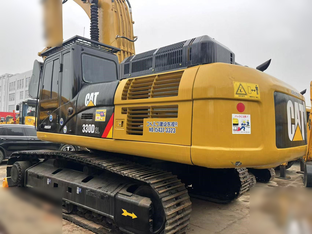 CATERPILLAR 330D2 - Rupsgraafmachine: afbeelding 4 CATERPILLAR 330D2 - Rupsgraafmachine: afbeelding 4