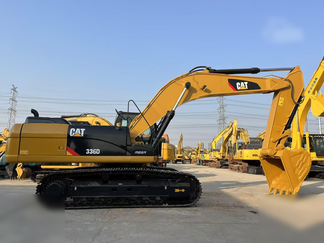 CATERPILLAR 336D - Rupsgraafmachine: afbeelding 1 CATERPILLAR 336D - Rupsgraafmachine: afbeelding 1