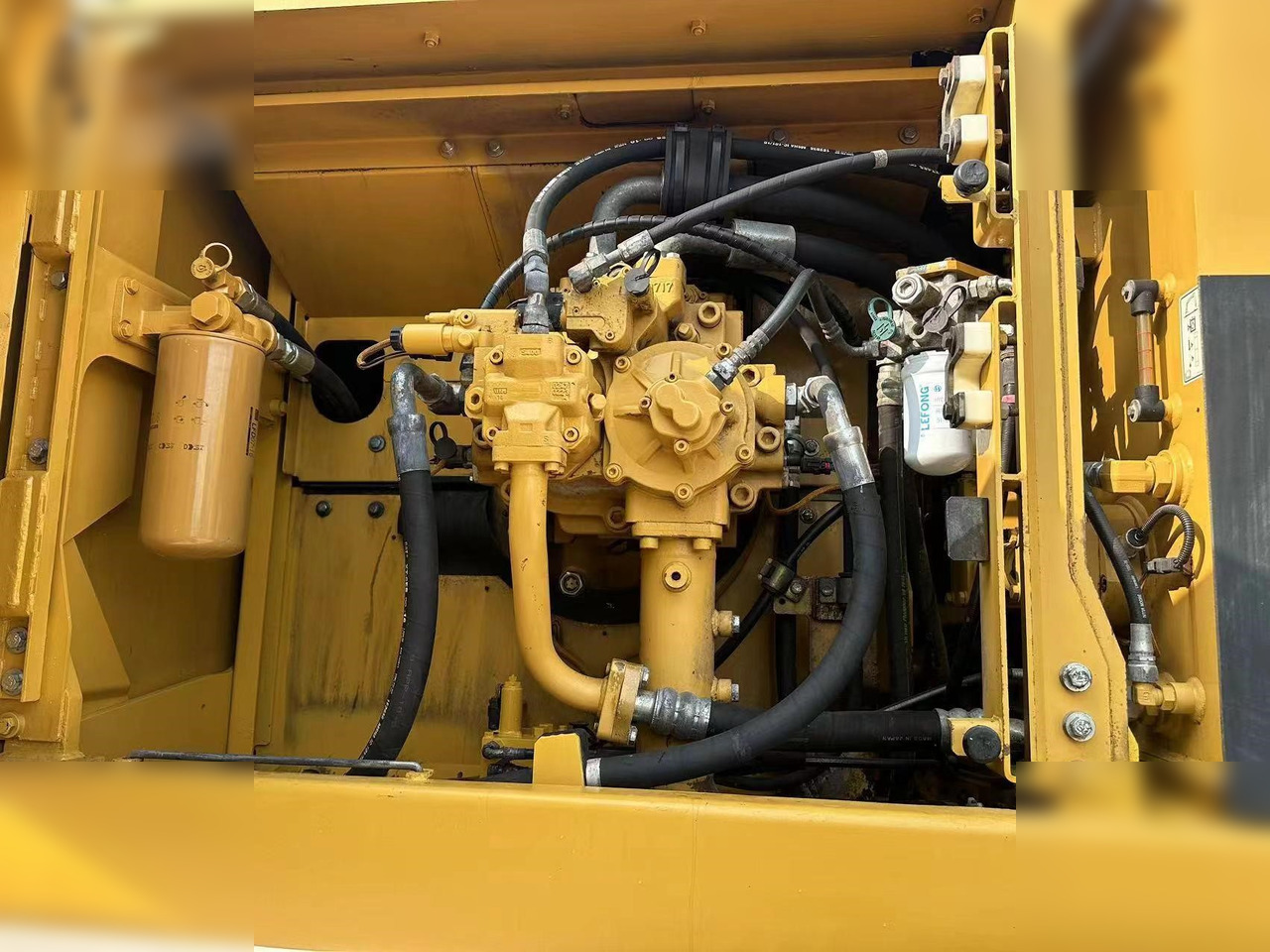 CATERPILLAR 345D - Rupsgraafmachine: afbeelding 5 CATERPILLAR 345D - Rupsgraafmachine: afbeelding 5