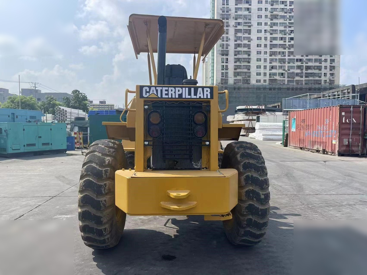 CATERPILLAR 910 - Wiellader: afbeelding 5 CATERPILLAR 910 - Wiellader: afbeelding 5