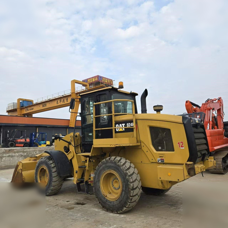 CATERPILLAR 924K - Wiellader: afbeelding 2 CATERPILLAR 924K - Wiellader: afbeelding 2