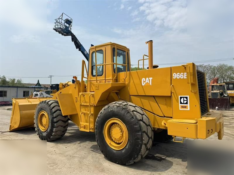 CATERPILLAR 966E - Wiellader: afbeelding 5 CATERPILLAR 966E - Wiellader: afbeelding 5