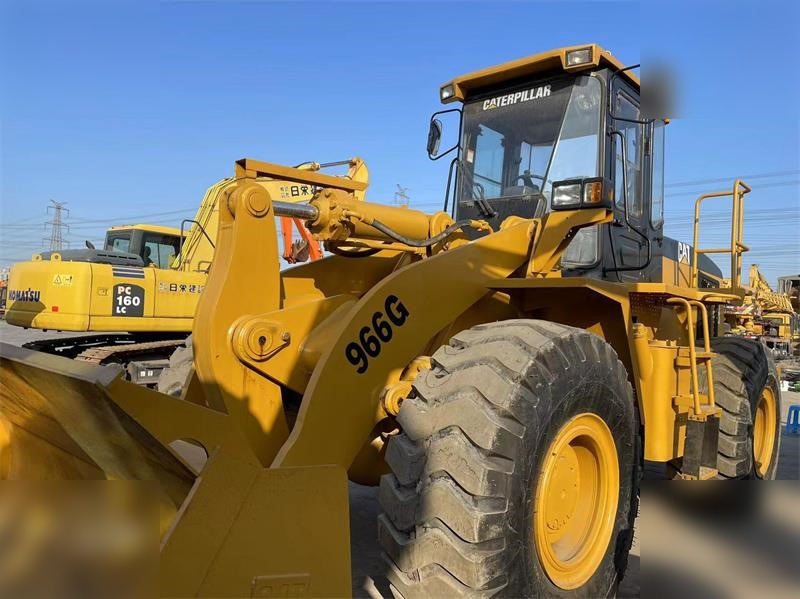 CATERPILLAR 966G - Wiellader: afbeelding 3 CATERPILLAR 966G - Wiellader: afbeelding 3