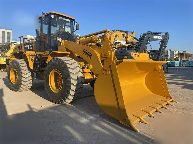CATERPILLAR 966H - Wiellader: afbeelding 4 CATERPILLAR 966H - Wiellader: afbeelding 4