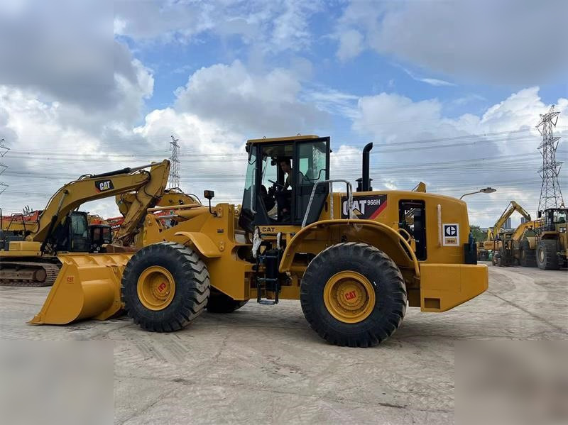 CATERPILLAR 966H - Wiellader: afbeelding 4 CATERPILLAR 966H - Wiellader: afbeelding 4