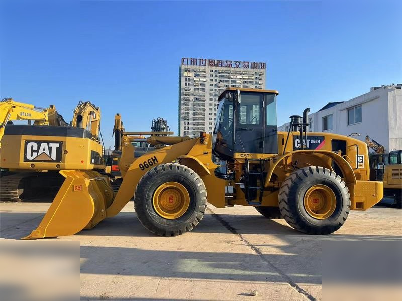 CATERPILLAR 966H - Wiellader: afbeelding 1 CATERPILLAR 966H - Wiellader: afbeelding 1