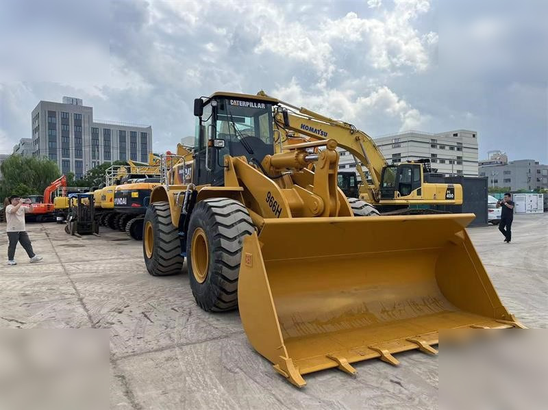 CATERPILLAR 966H - Wiellader: afbeelding 3 CATERPILLAR 966H - Wiellader: afbeelding 3