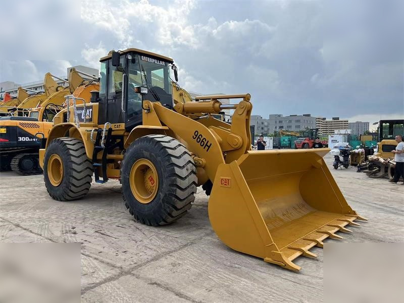 CATERPILLAR 966H - Wiellader: afbeelding 1 CATERPILLAR 966H - Wiellader: afbeelding 1