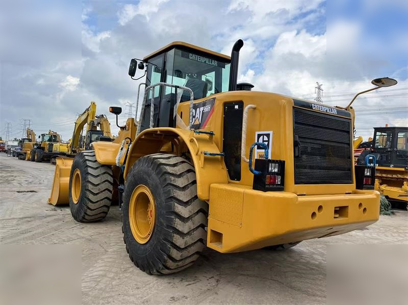 CATERPILLAR 966H - Wiellader: afbeelding 5 CATERPILLAR 966H - Wiellader: afbeelding 5