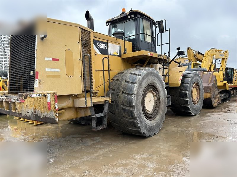 CATERPILLAR 986H - Wiellader: afbeelding 2 CATERPILLAR 986H - Wiellader: afbeelding 2
