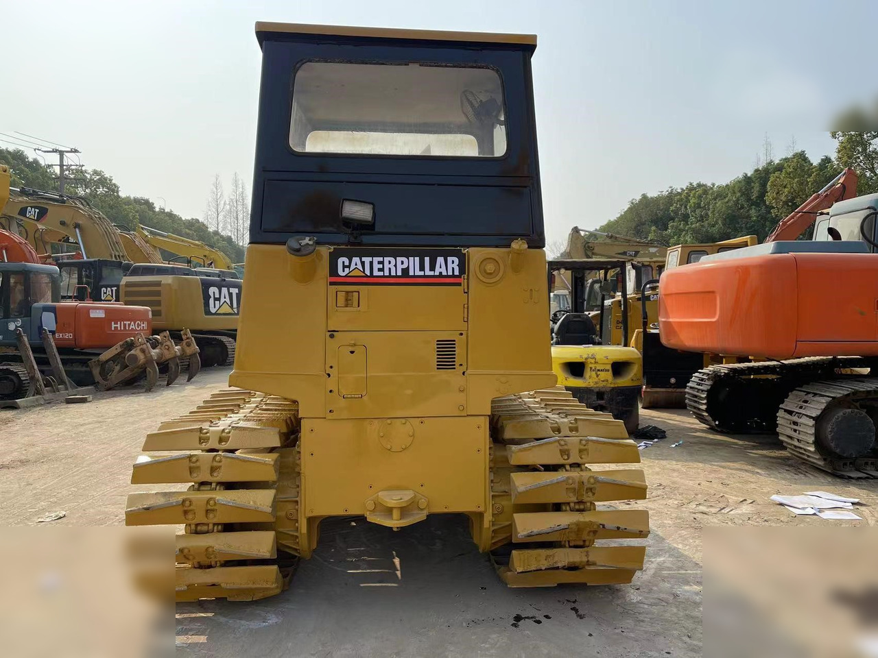CATERPILLAR D4C - Bulldozer: afbeelding 3 CATERPILLAR D4C - Bulldozer: afbeelding 3