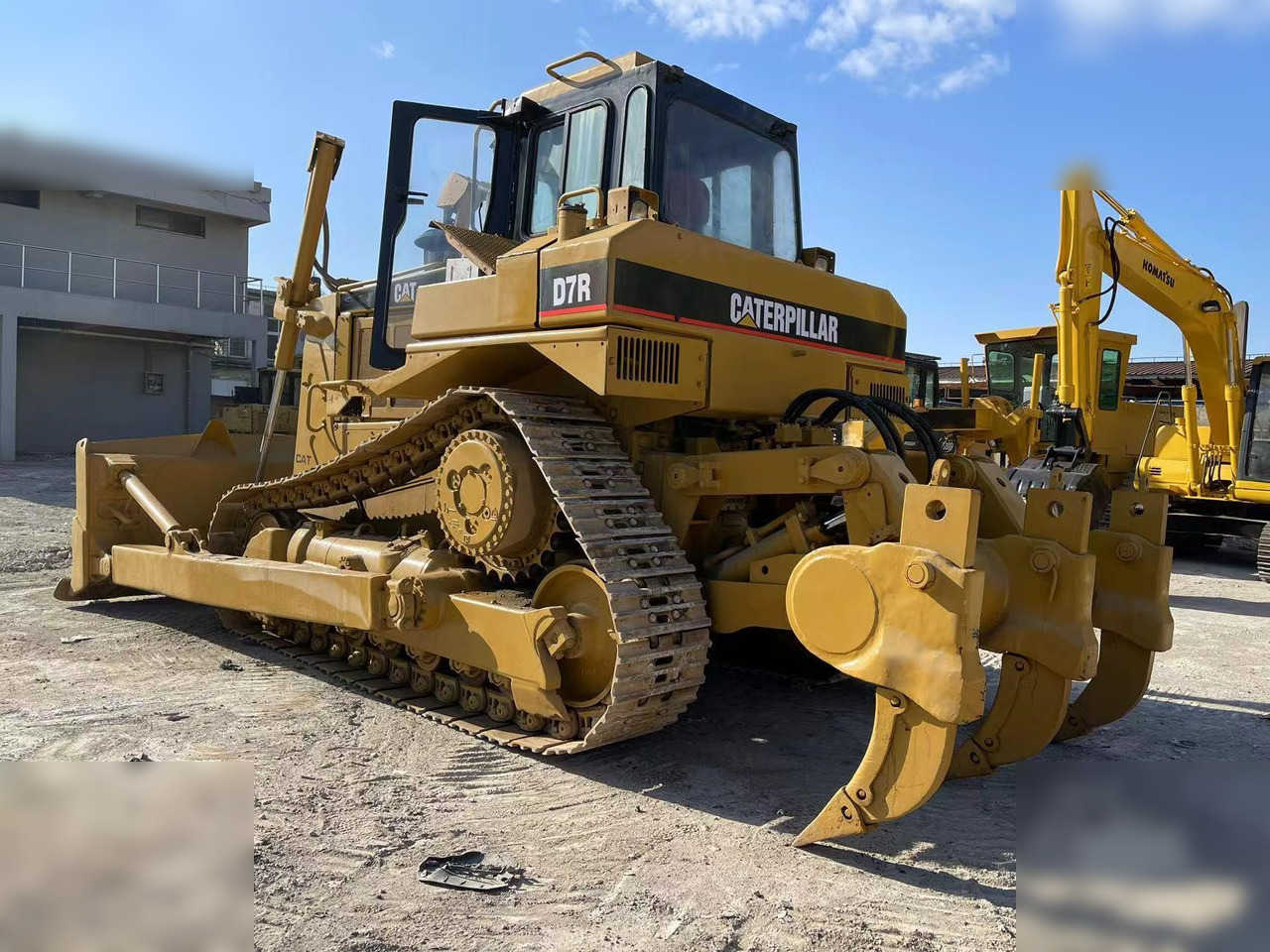 CATERPILLAR D7R II - Bulldozer: afbeelding 2 CATERPILLAR D7R II - Bulldozer: afbeelding 2